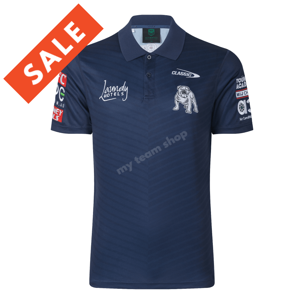 Canterbury Bulldogs 2022 NRL Mens Anzac Jersey