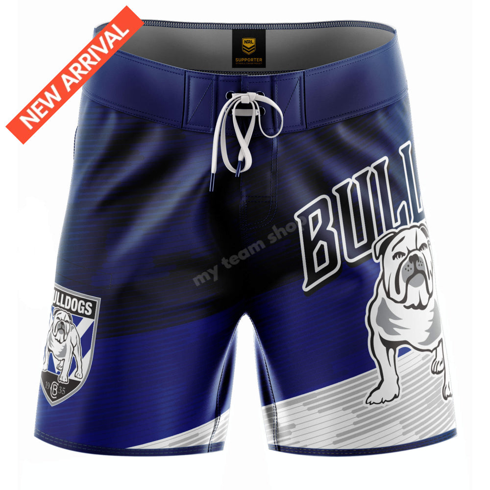 Canterbury-Bankstown Bulldogs Nrl ’Barrel’ Board Shorts Board Shorts