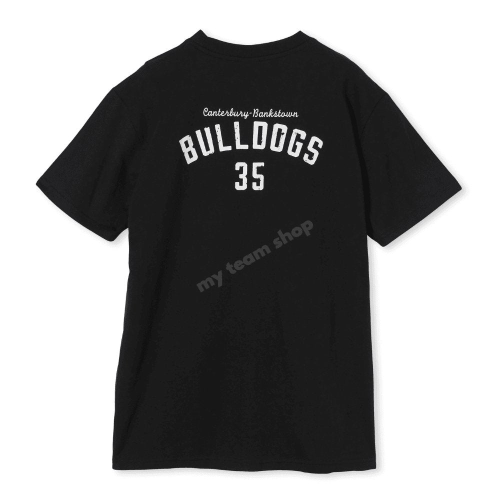 Canterbury-Bankstown Bulldogs Nrl Mono Tee Mono Tee