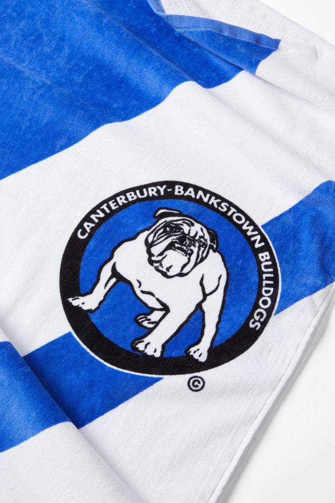 Canterbury-Bankstown Bulldogs Nrl Retro Towel Beach Towel