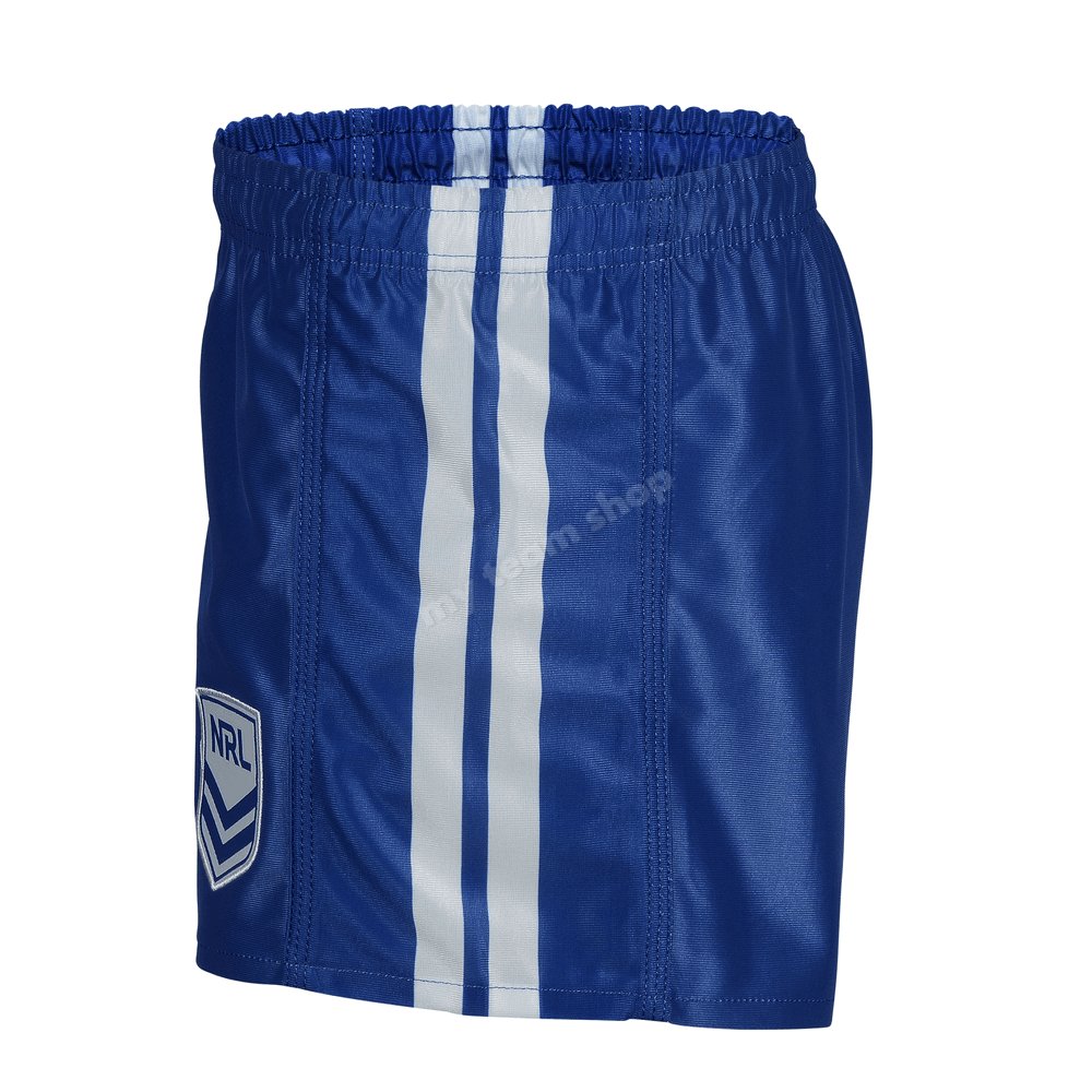 Canterbury-Bankstown Bulldogs NRL Youth Supporter Shorts Apparel