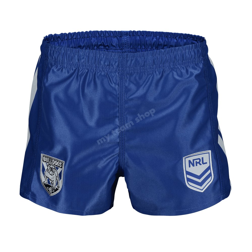 Canterbury-Bankstown Bulldogs NRL Youth Supporter Shorts Apparel