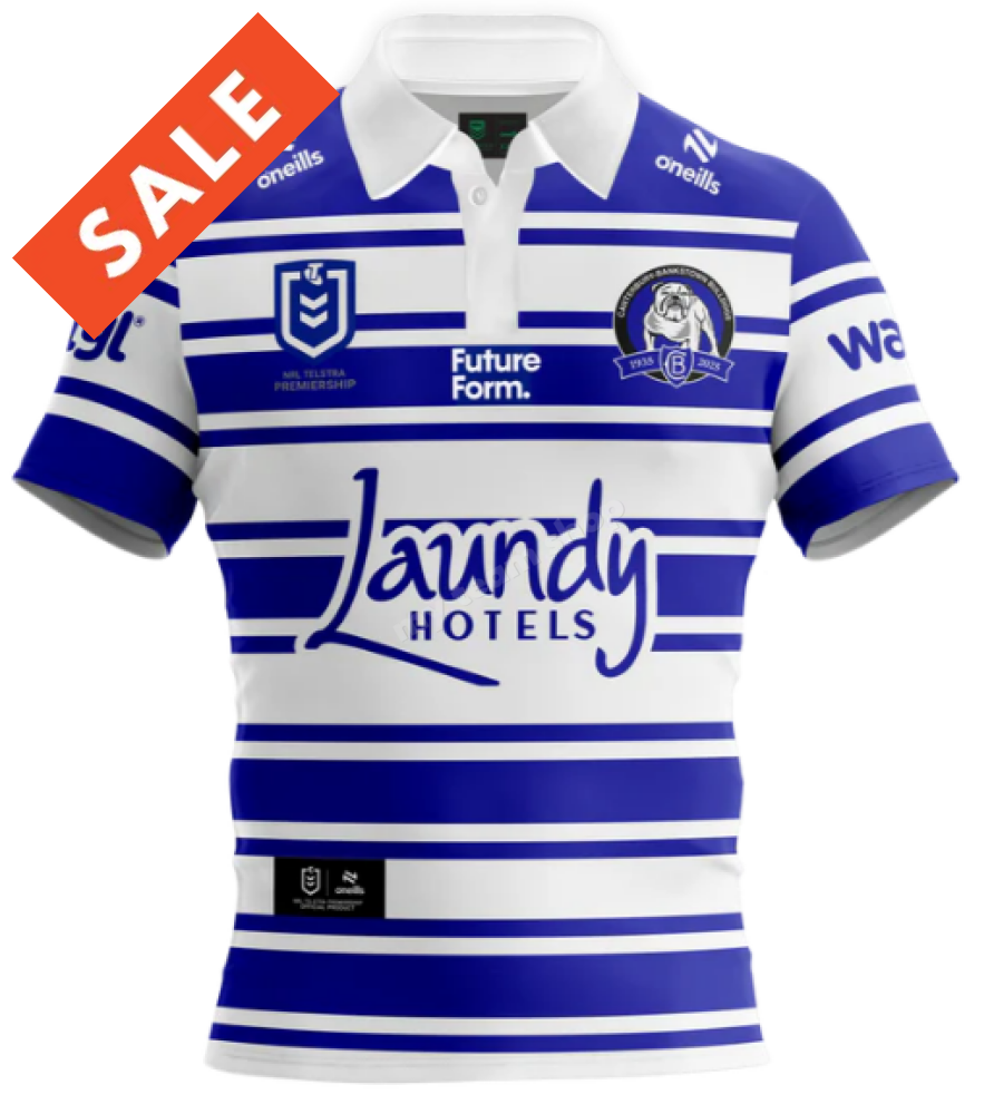 CANTERBURY BULLDOGS 1935 NRL HERITAGE JERSEY NRL Replica Jersey