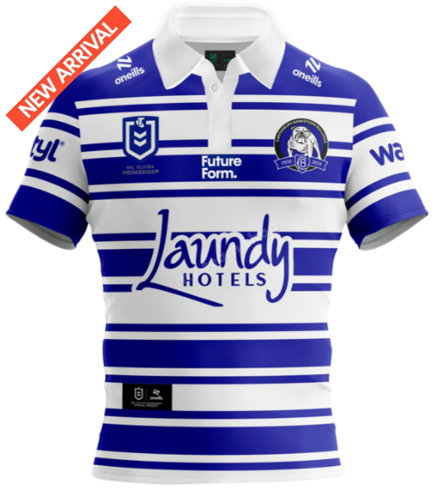 CANTERBURY BULLDOGS 1935 NRL HERITAGE JERSEY NRL Replica Jersey