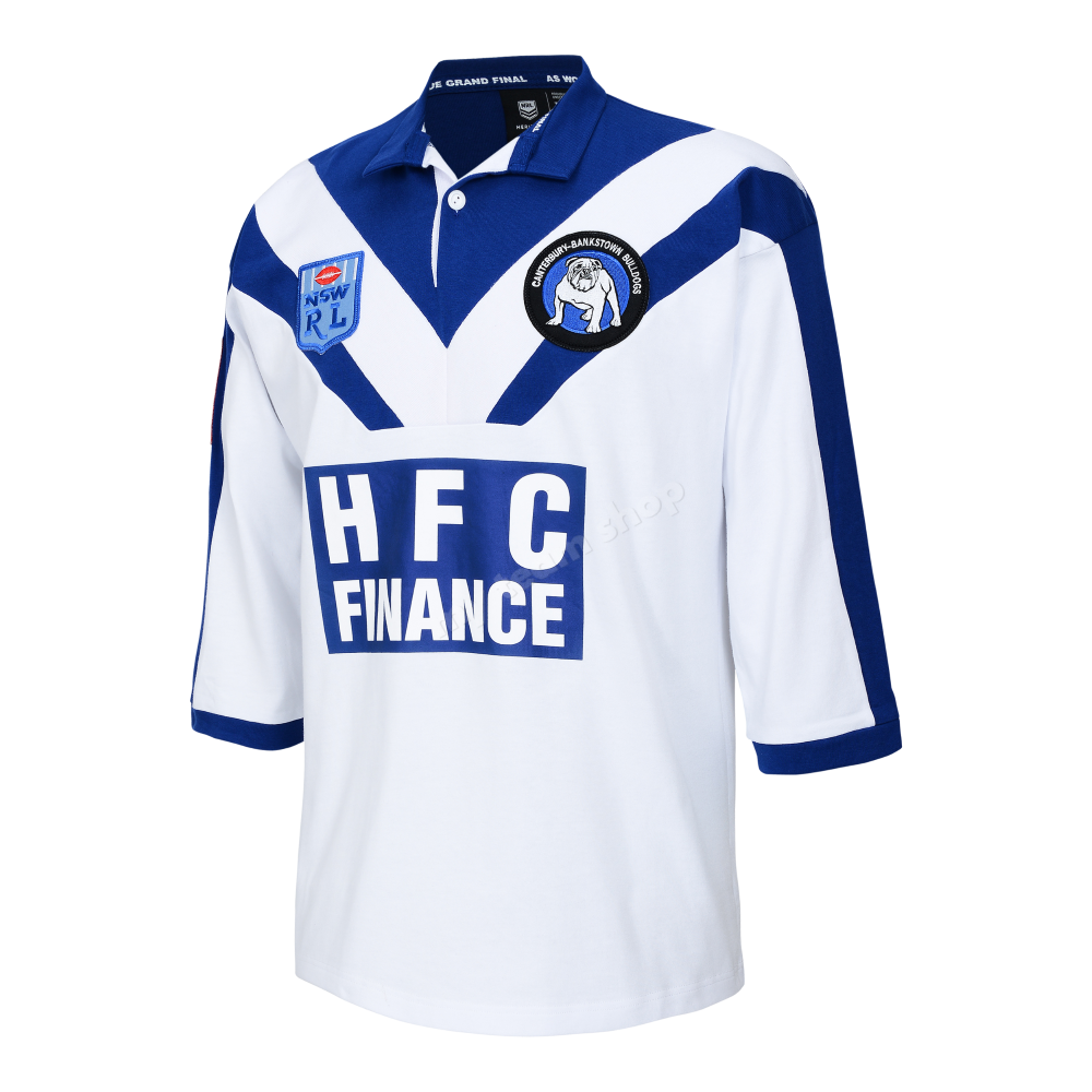 BULLDOGS 1985 GRAND FINAL NRL RETRO JERSEY