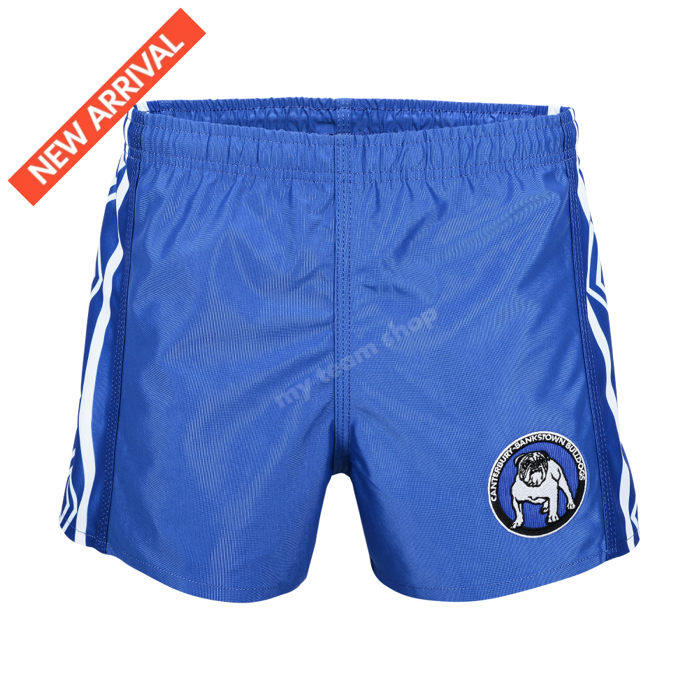 CANTERBURY BULLDOGS 1985 NRL RETRO SHORTS NRL Shorts