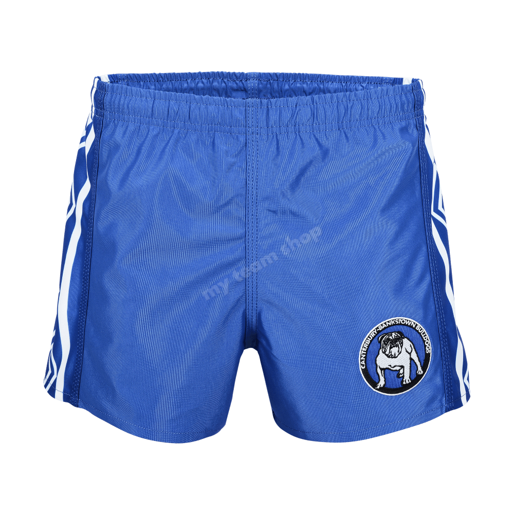 CANTERBURY BULLDOGS 1985 NRL RETRO SHORTS