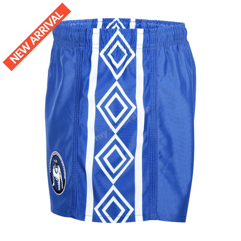 CANTERBURY BULLDOGS 1985 NRL RETRO SHORTS