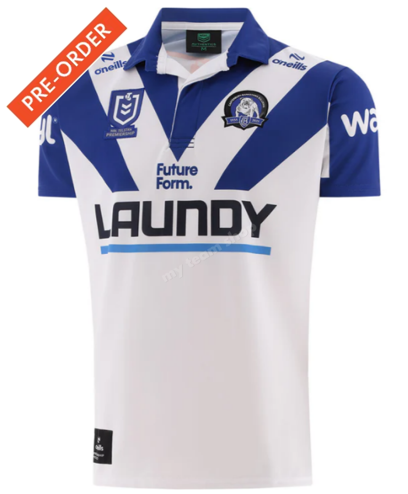 CANTERBURY BULLDOGS 1995 NRL HERITAGE JERSEY NRL Replica Jersey