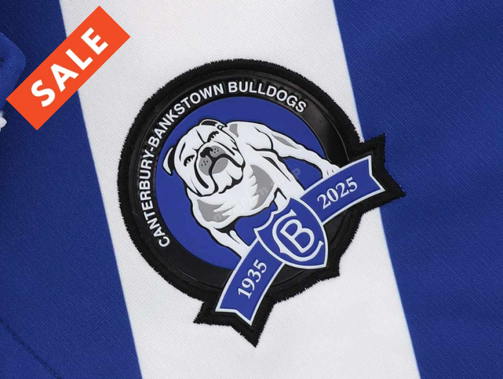 CANTERBURY BULLDOGS 1995 NRL HERITAGE JERSEY NRL Replica Jersey