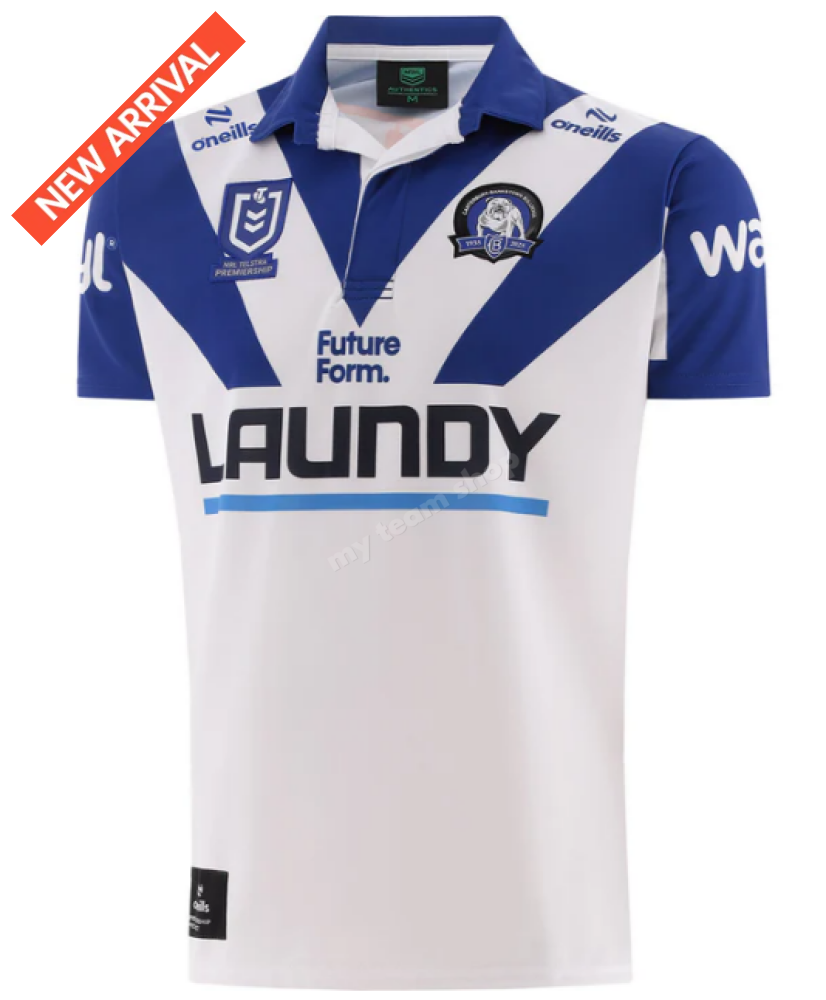 CANTERBURY BULLDOGS 1995 NRL HERITAGE JERSEY NRL Replica Jersey