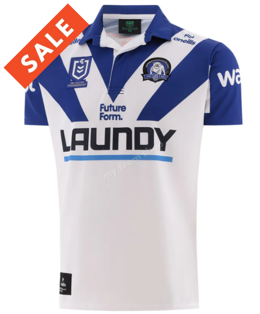 CANTERBURY BULLDOGS 1995 NRL HERITAGE JERSEY NRL Replica Jersey