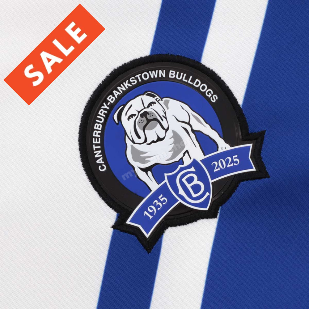 Canterbury Bulldogs 2025 Nrl Away Jersey Replica Jersey