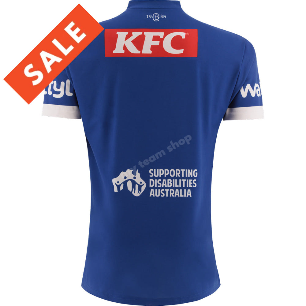 Canterbury Bulldogs 2025 Nrl Away Jersey Replica Jersey