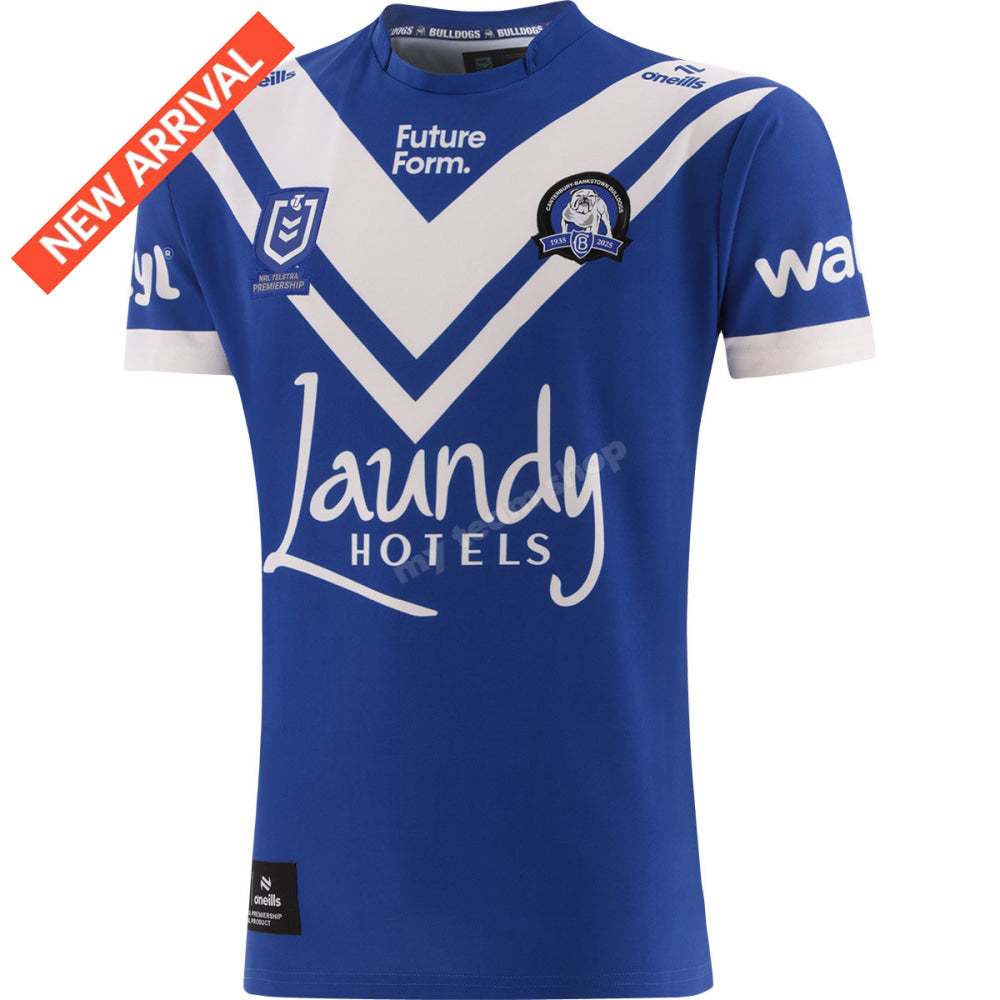 Canterbury Bulldogs 2025 Nrl Away Jersey Replica Jersey