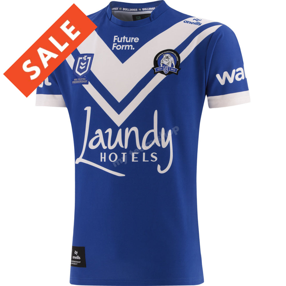 Canterbury Bulldogs 2025 Nrl Away Jersey Replica Jersey