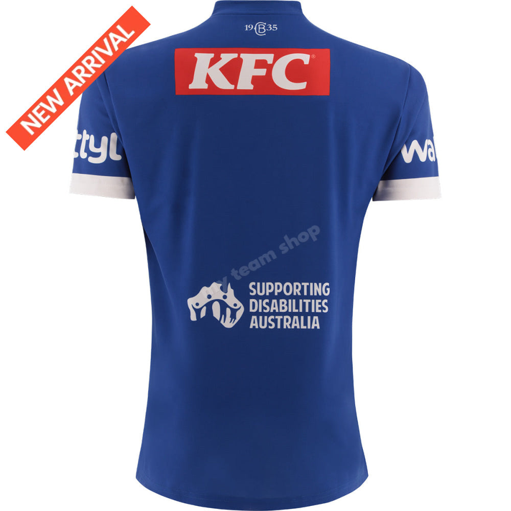 Canterbury Bulldogs 2025 Nrl Away Jersey Replica Jersey