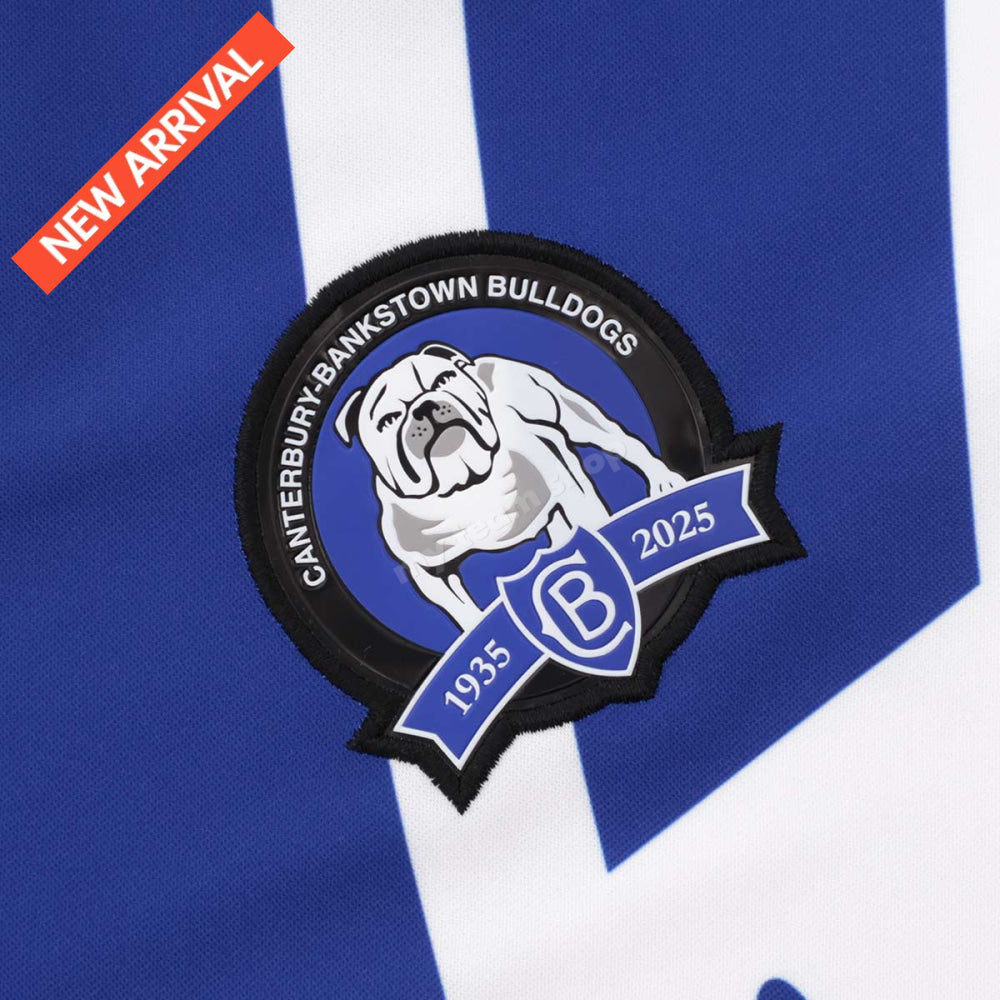 Canterbury Bulldogs 2025 Nrl Home Jersey Replica Jersey