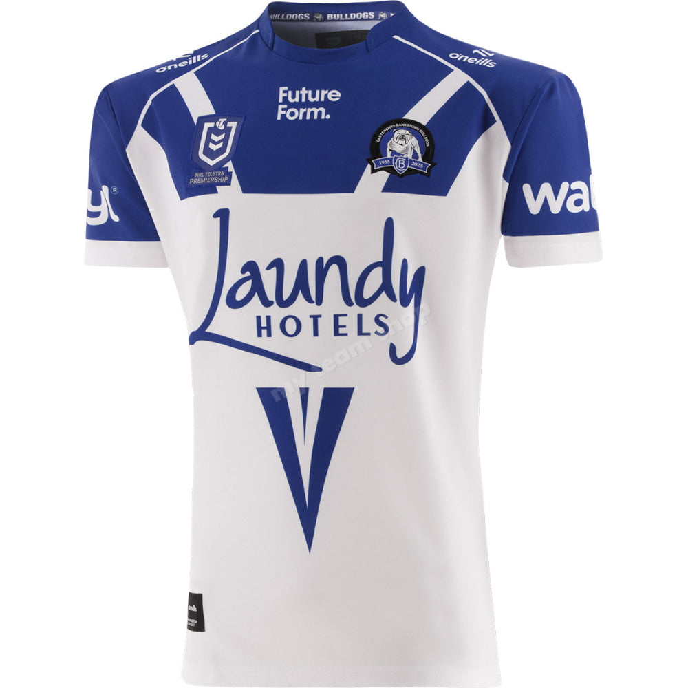 Canterbury Bulldogs 2025 Nrl Home Jersey Replica Jersey