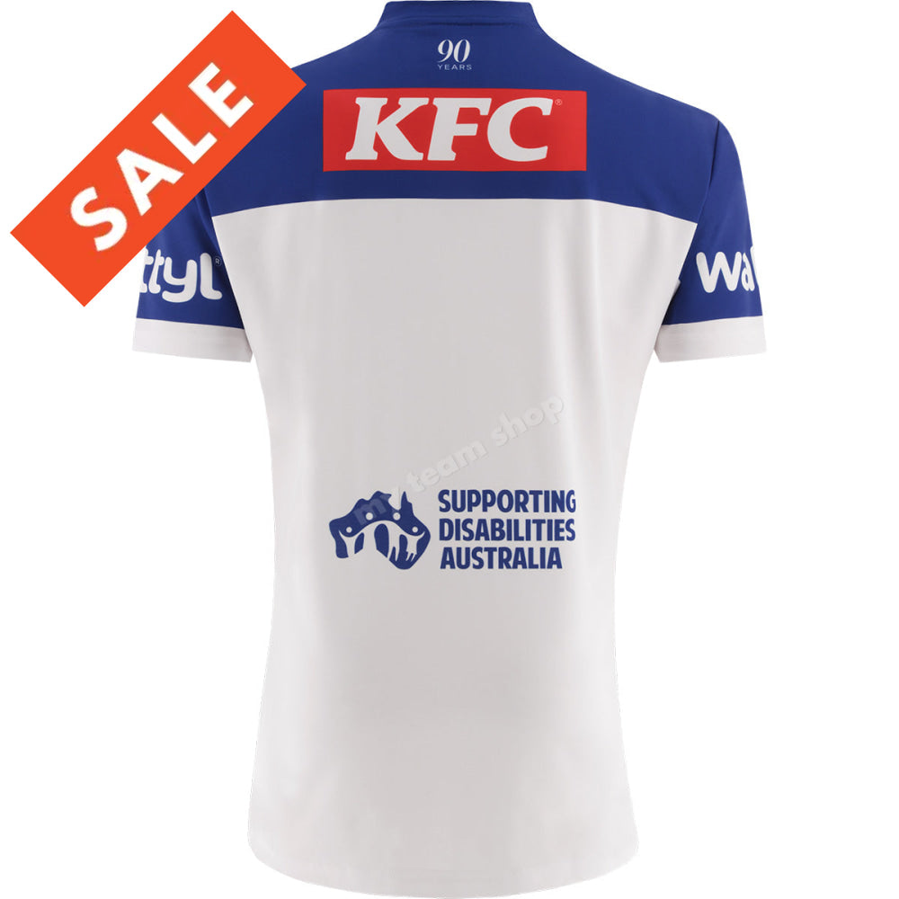 Canterbury Bulldogs 2025 Nrl Home Jersey Replica Jersey