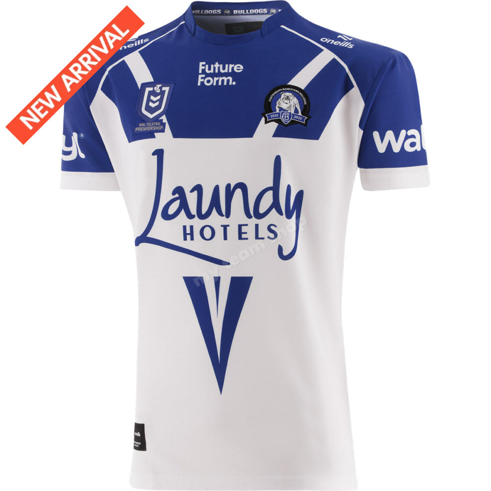 Canterbury Bulldogs 2025 Nrl Home Jersey Replica Jersey