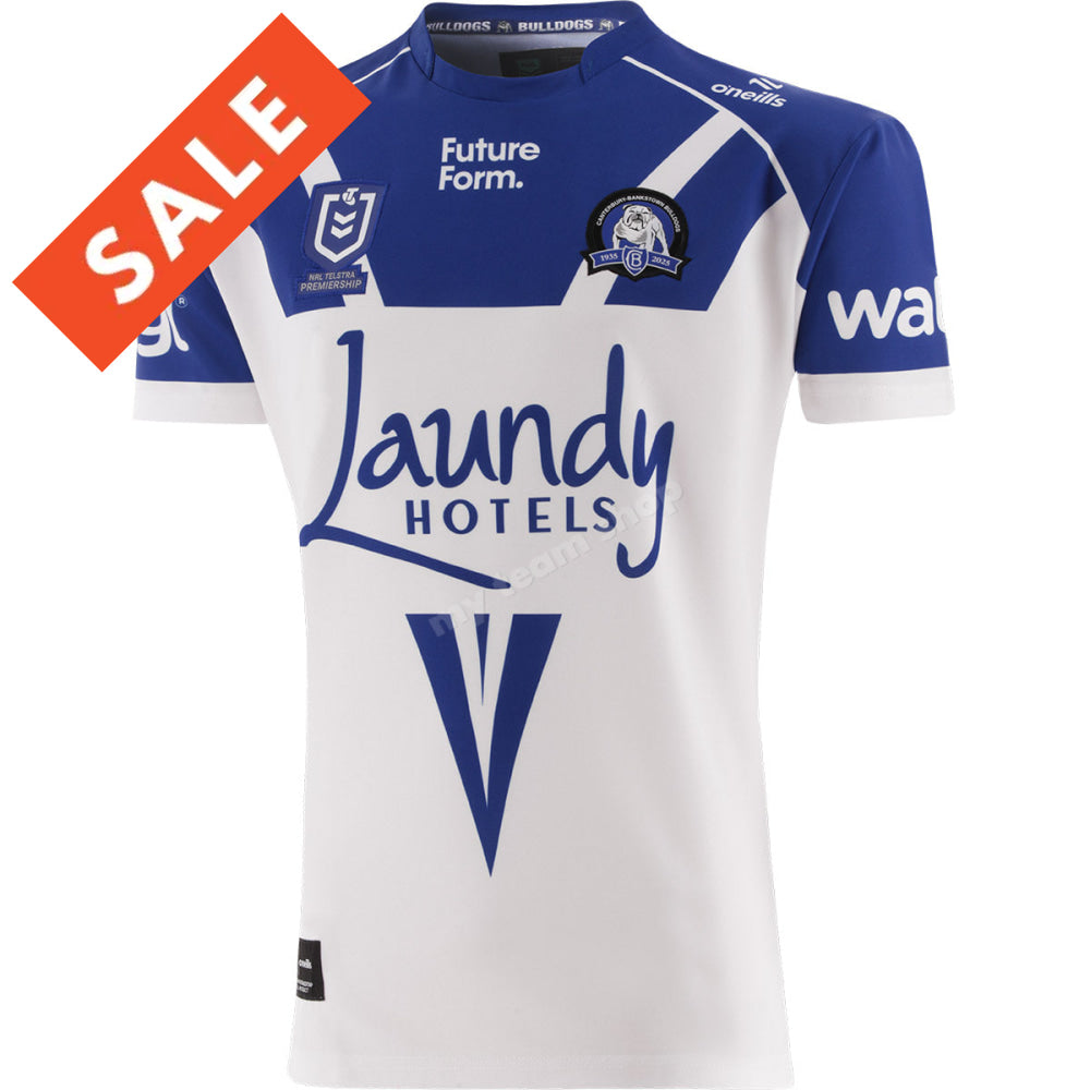 Canterbury Bulldogs 2025 Nrl Home Jersey Replica Jersey