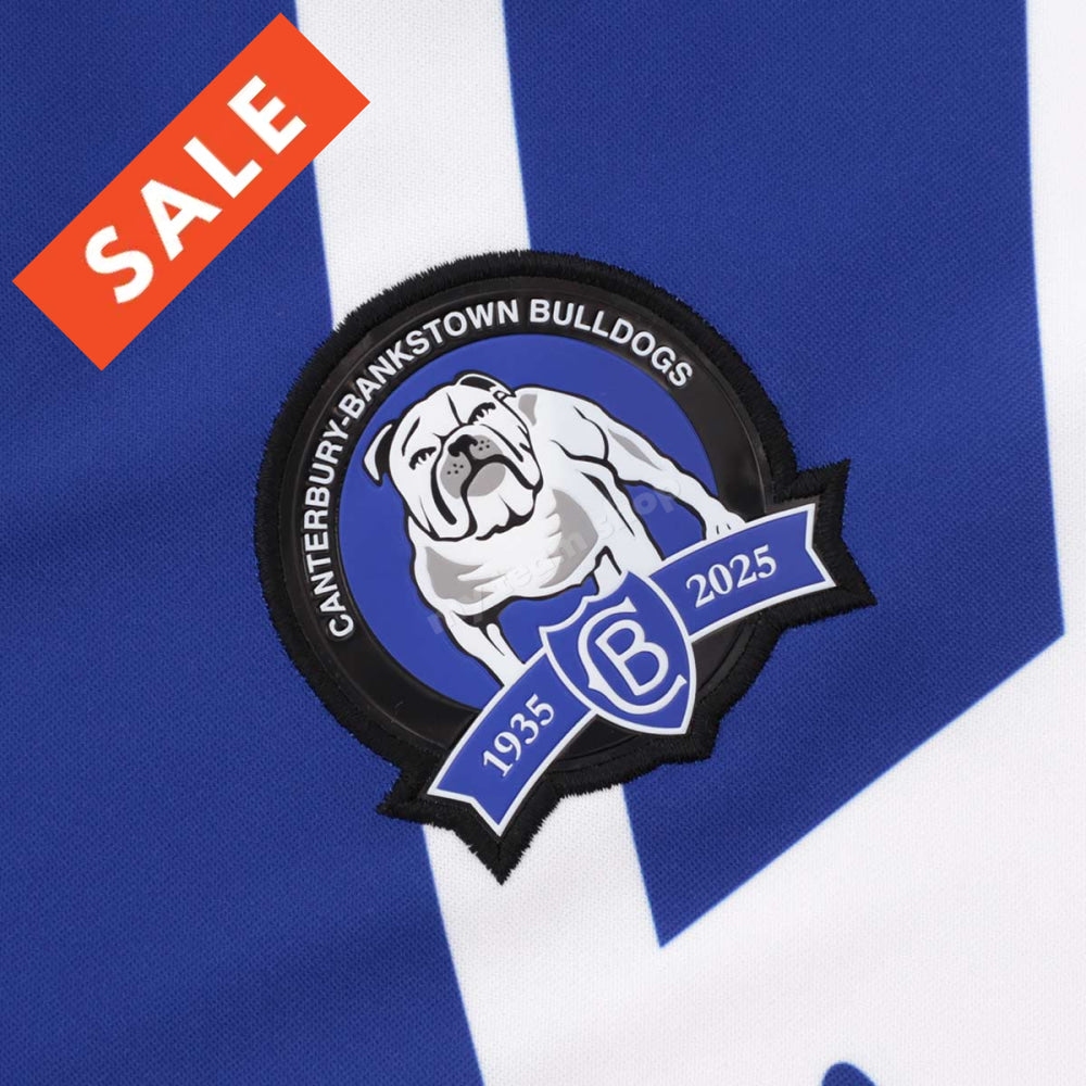 Canterbury Bulldogs 2025 Nrl Home Jersey Replica Jersey