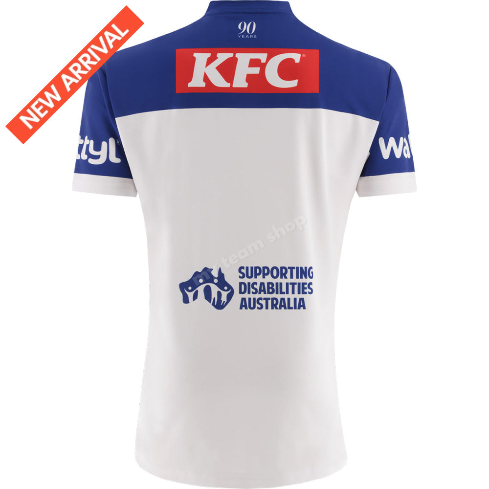 Canterbury Bulldogs 2025 Nrl Home Jersey Replica Jersey