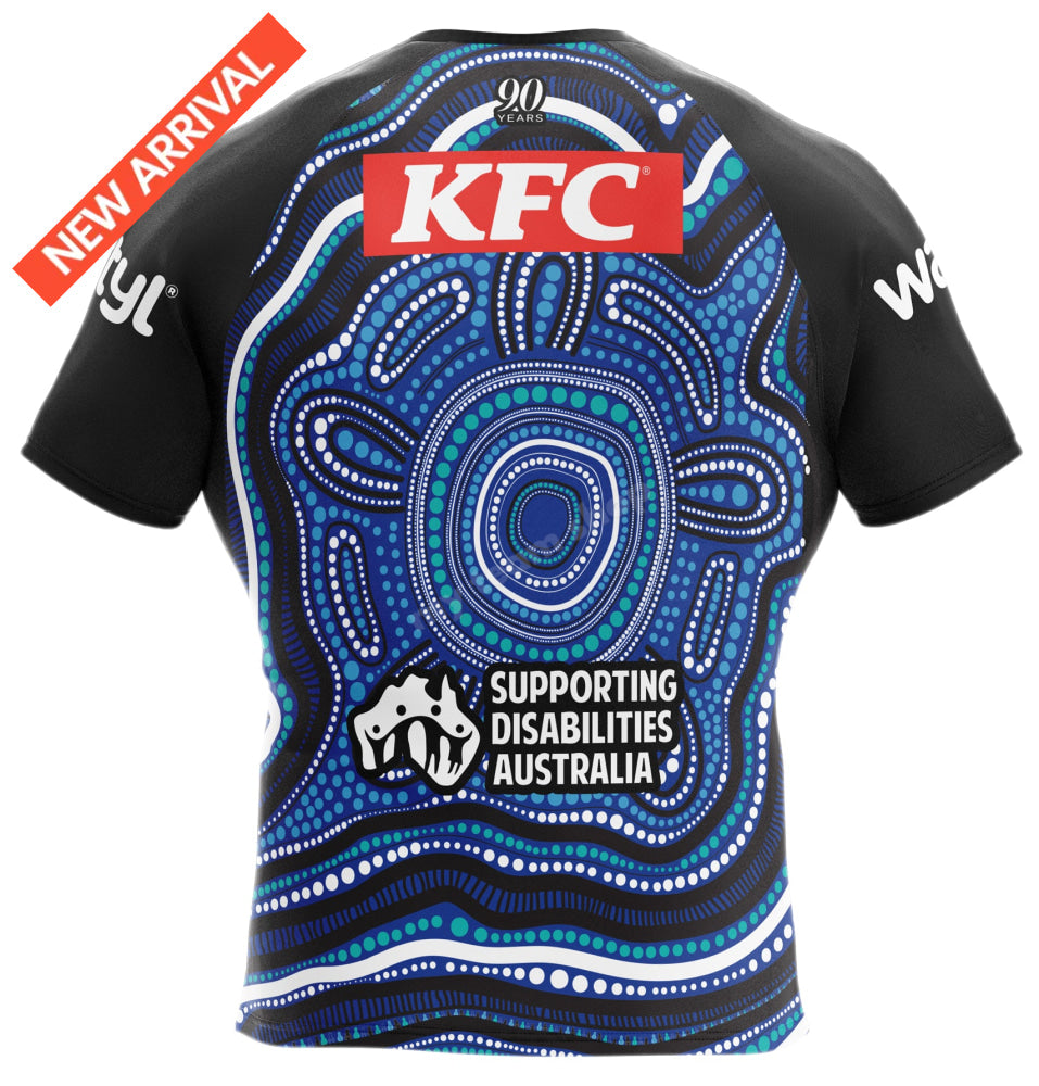 CANTERBURY BULLDOGS 2025 NRL INDIGENOUS JERSEY NRL Replica Jersey