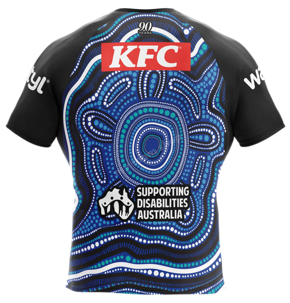 CANTERBURY BULLDOGS 2025 NRL INDIGENOUS JERSEY NRL Replica Jersey