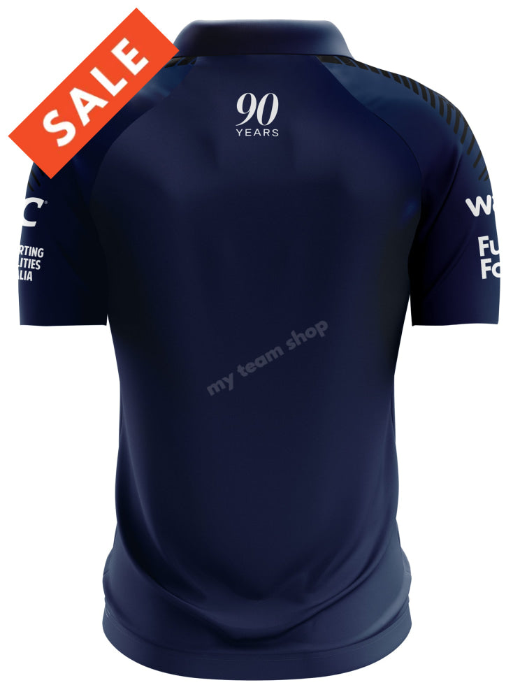 Bulldogs 2025 Media Polo back