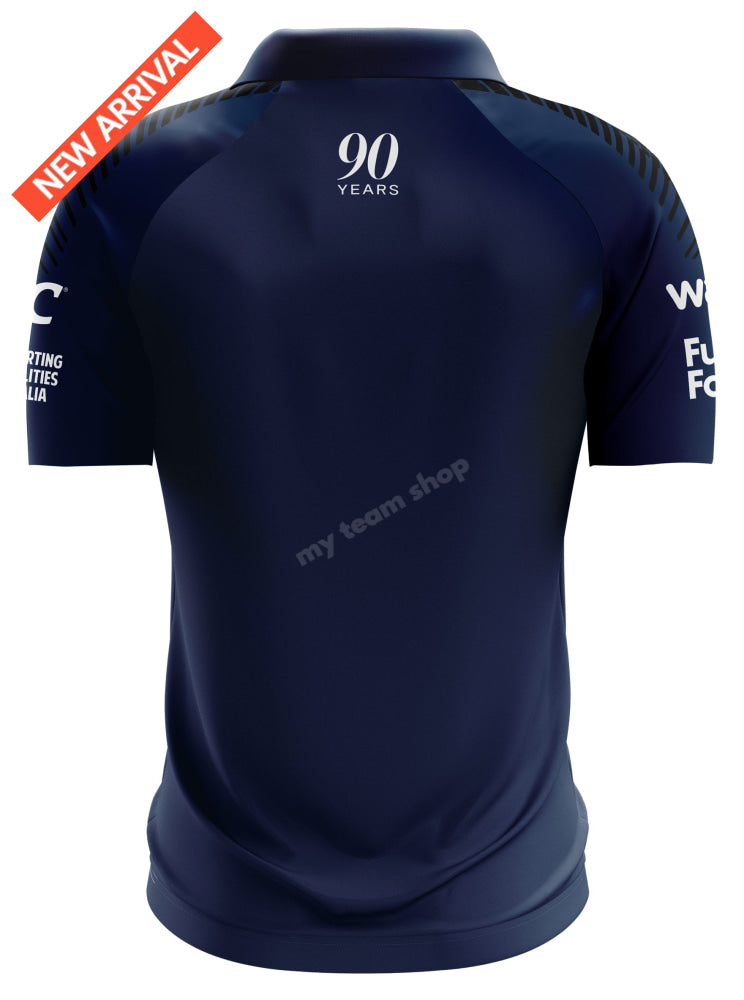 Bulldogs 2025 Media Polo back