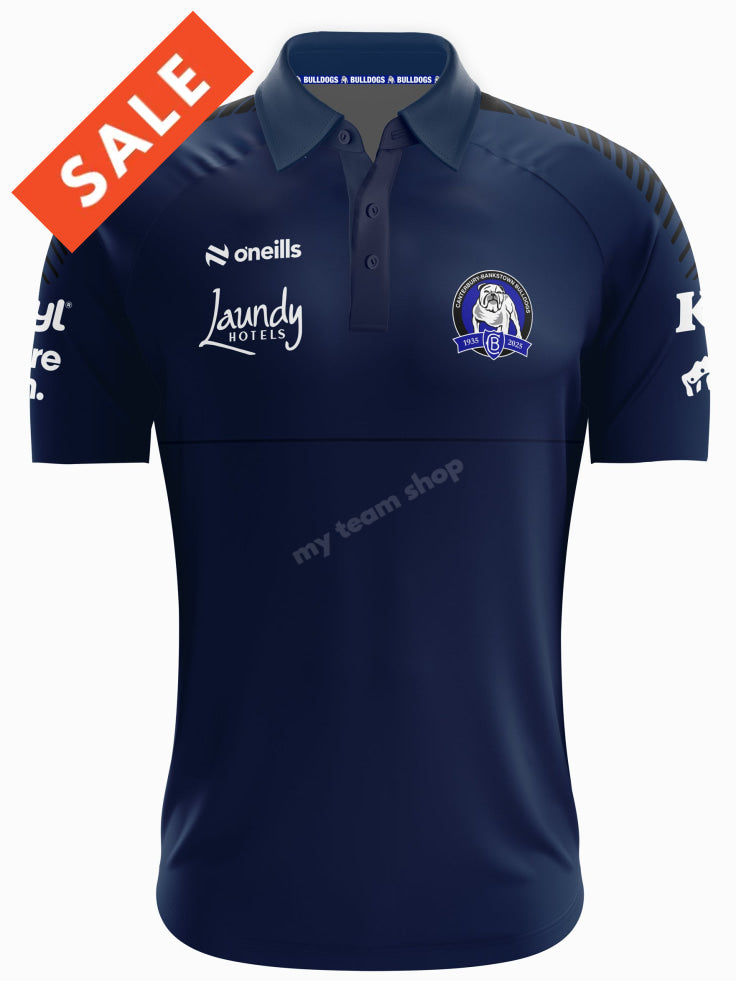 Bulldogs 2025 Media Polo front 
