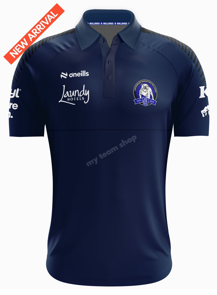 Bulldogs 2025 Media Polo front 