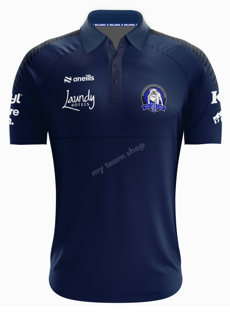 Bulldogs 2025 Media Polo front 