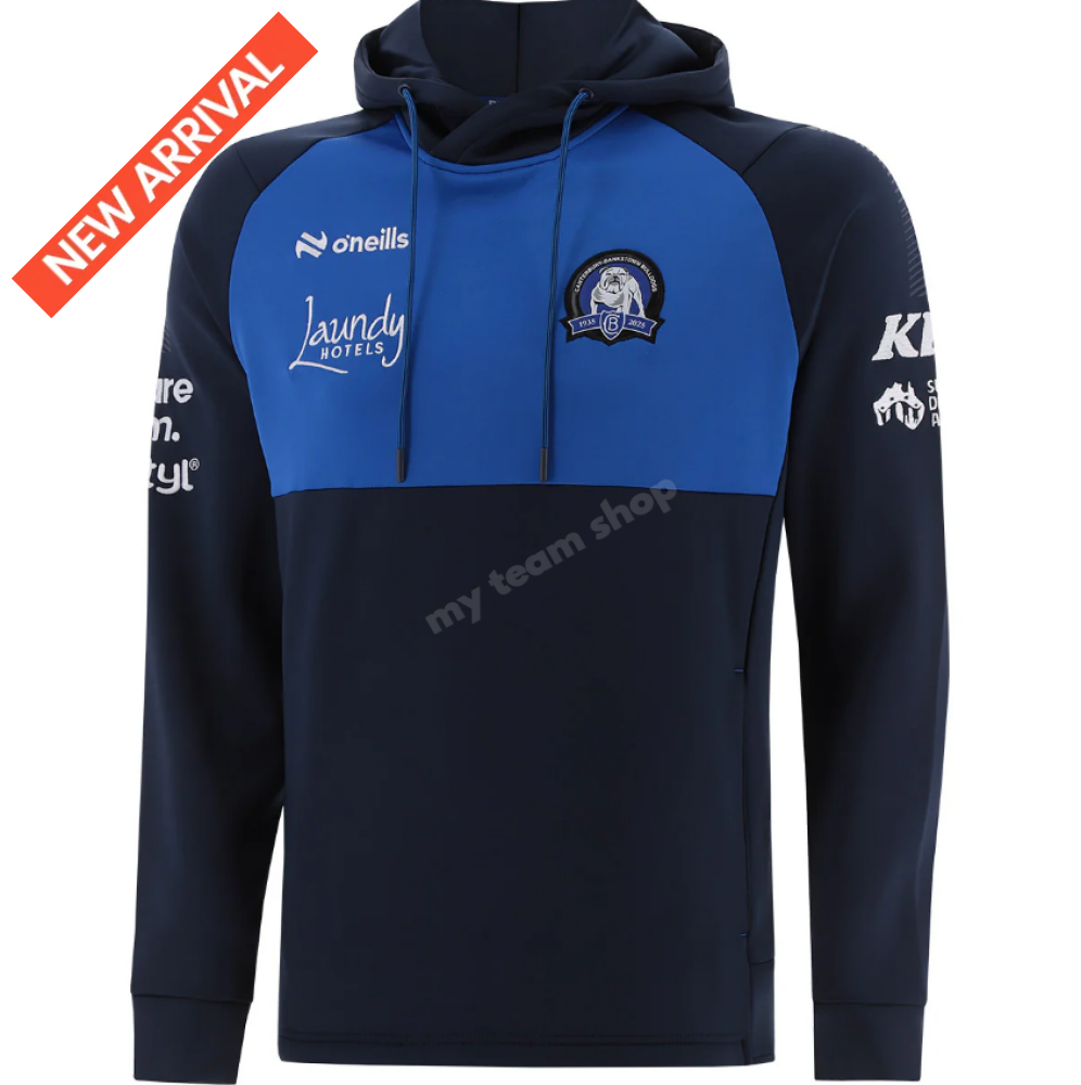 CANTERBURY BULLDOGS 2025 NRL TECH FLEECE HOODIE NRL Tech Fleece Hoodie