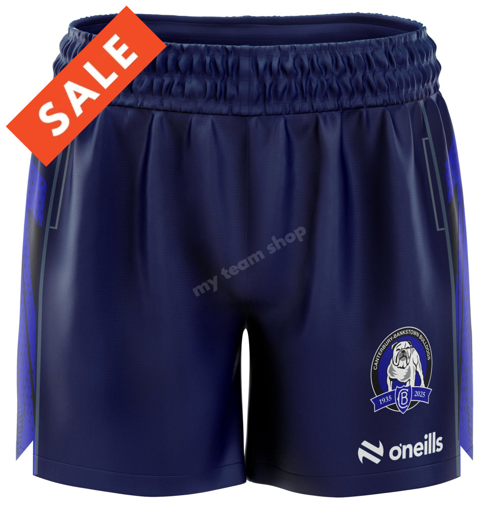 Canterbury Bulldogs 2025 Nrl Training Shorts Shorts