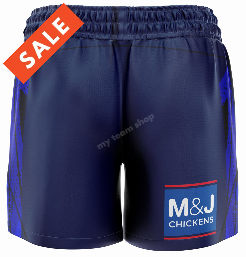 Canterbury Bulldogs 2025 Nrl Training Shorts Shorts
