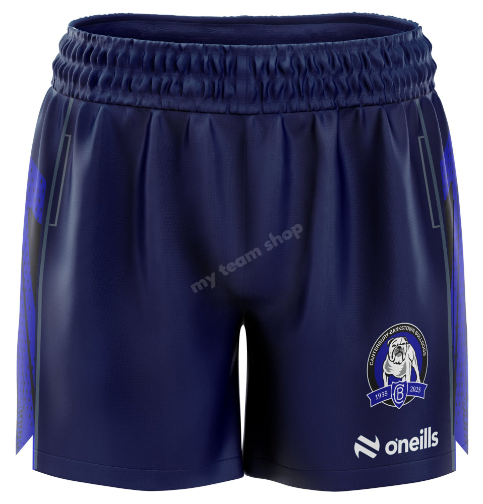 Canterbury Bulldogs 2025 Nrl Training Shorts Shorts