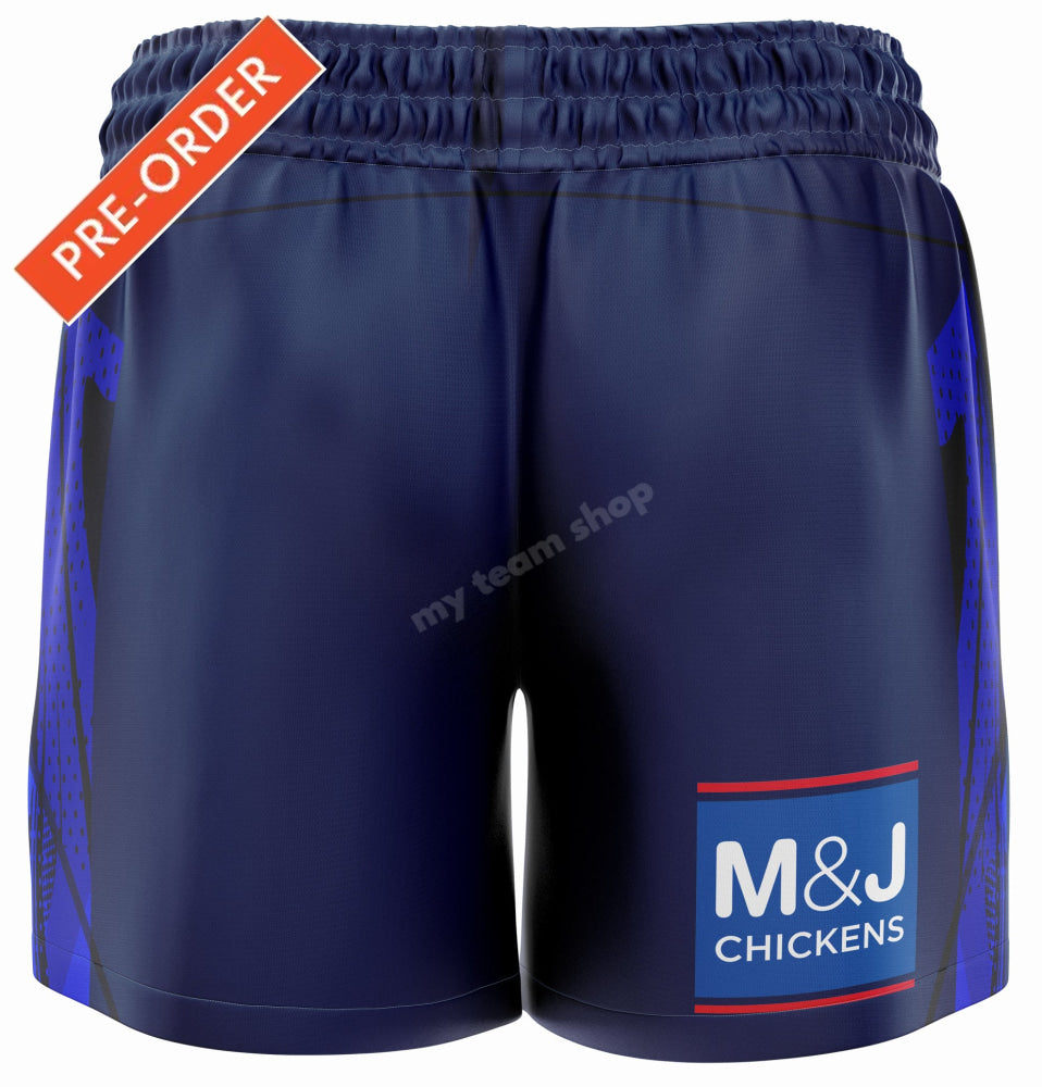 Canterbury Bulldogs 2025 Nrl Training Shorts Shorts