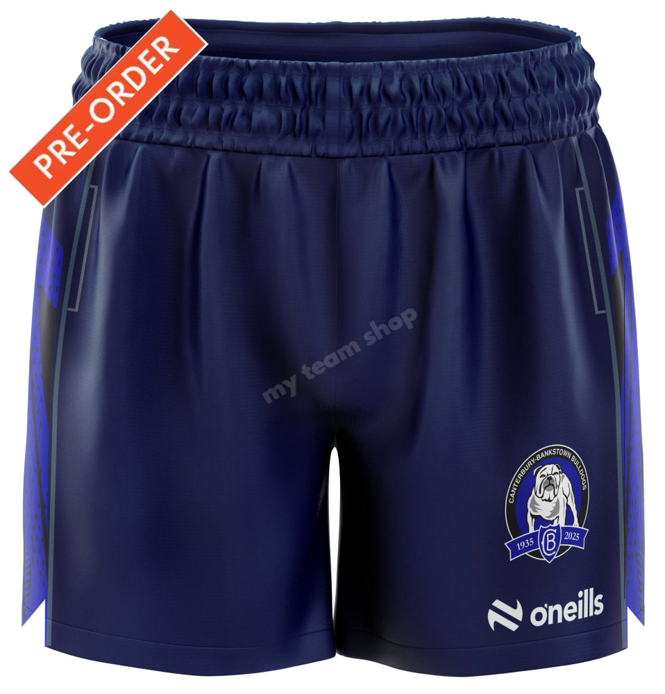 Canterbury Bulldogs 2025 Nrl Training Shorts Shorts