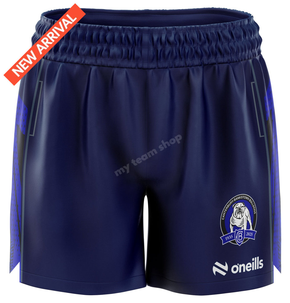 Canterbury Bulldogs 2025 Nrl Training Shorts Shorts