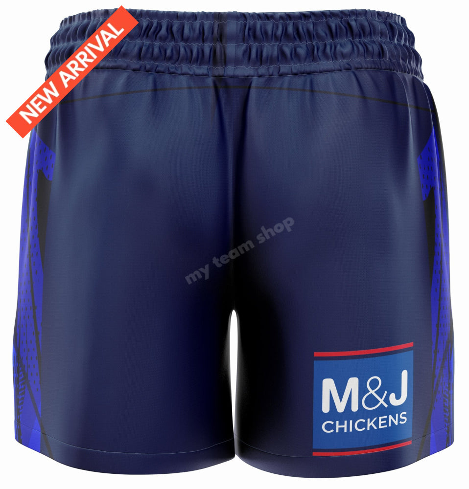 Canterbury Bulldogs 2025 Nrl Training Shorts Shorts