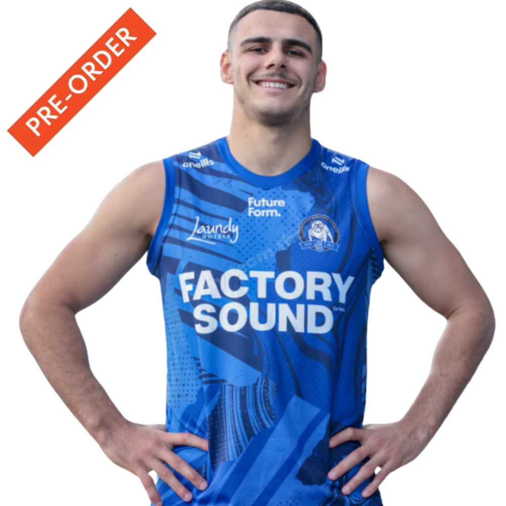 Canterbury Bulldogs 2025 Nrl Training Singlet Training Singlet