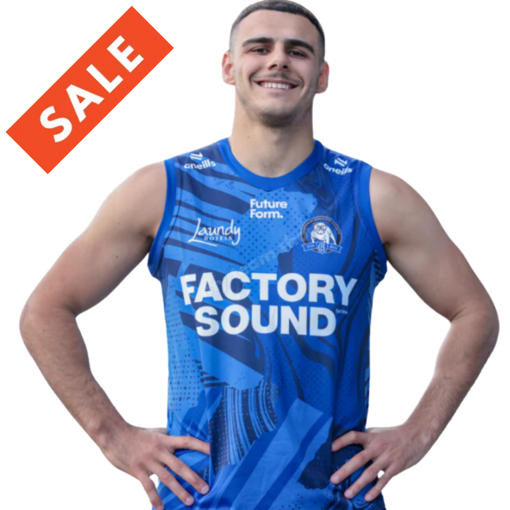 Canterbury Bulldogs 2025 Nrl Training Singlet Training Singlet