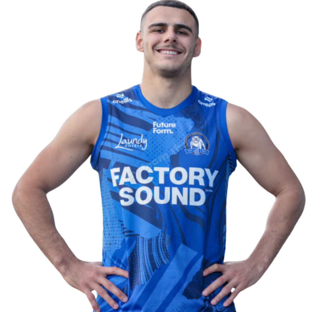 Canterbury Bulldogs 2025 Nrl Training Singlet Training Singlet