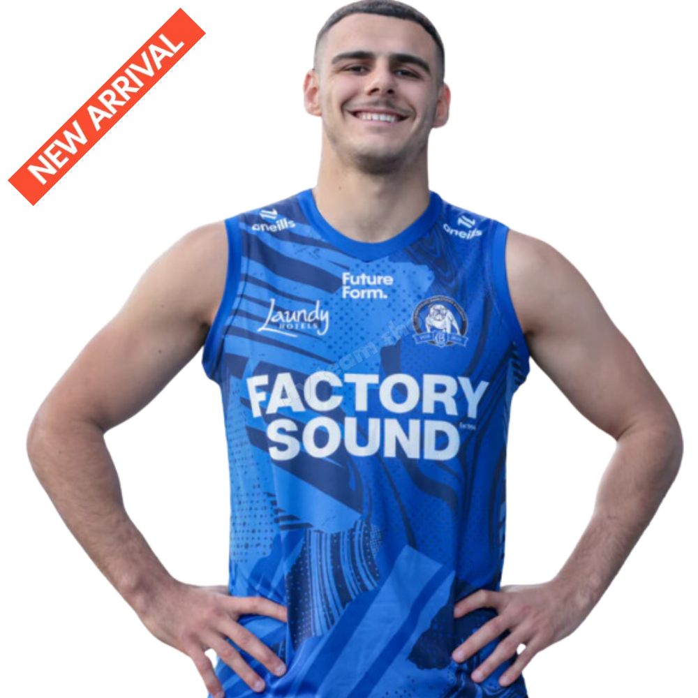 Canterbury Bulldogs 2025 Nrl Training Singlet Training Singlet