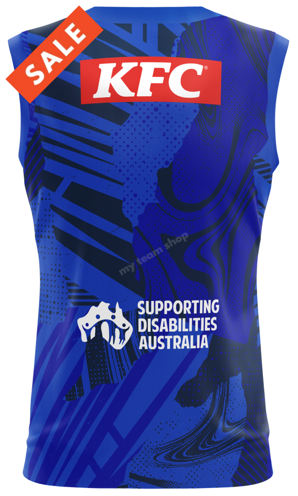 Canterbury Bulldogs 2025 Nrl Training Singlet Training Singlet