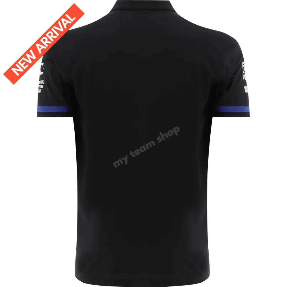 CANTERBURY BULLDOGS 2026 NRL BLACK MEDIA POLO NRL Media Polo
