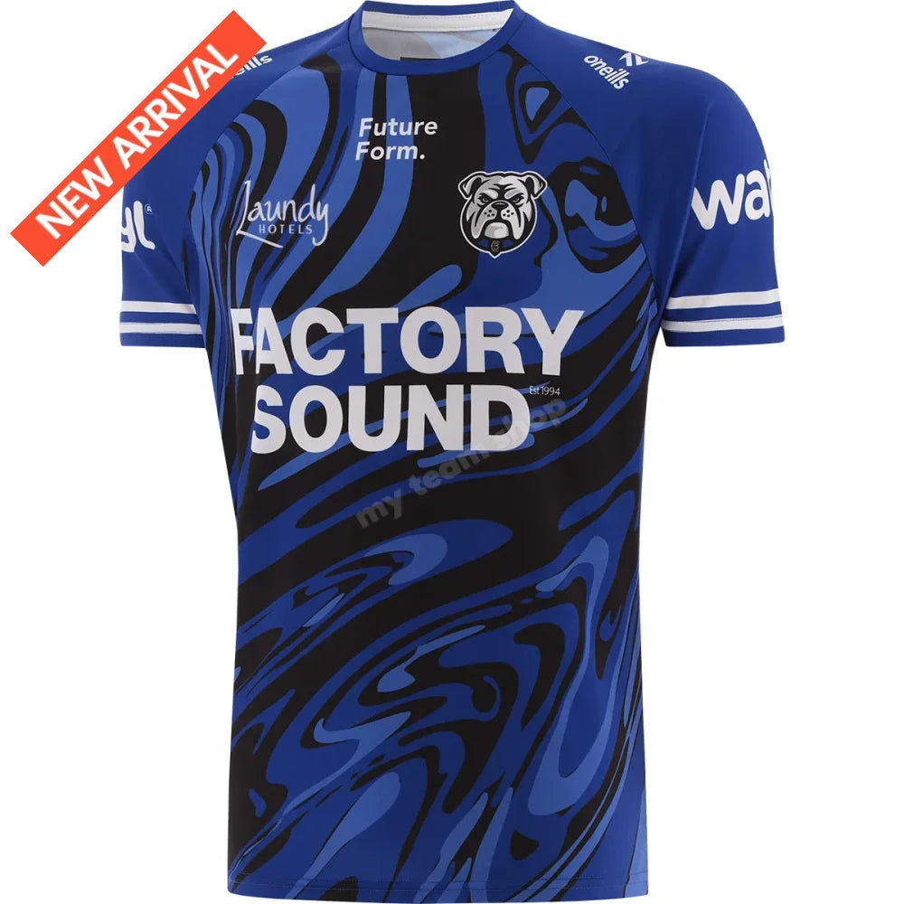 CANTERBURY BULLDOGS 2026 NRL BLUE TRAINING TEE NRL Training Tee